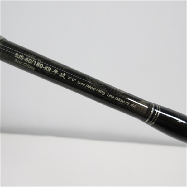 ソルティーステージ ＫＲーＸジギングＳＪＳー６０／１８０－ＫＲ平政